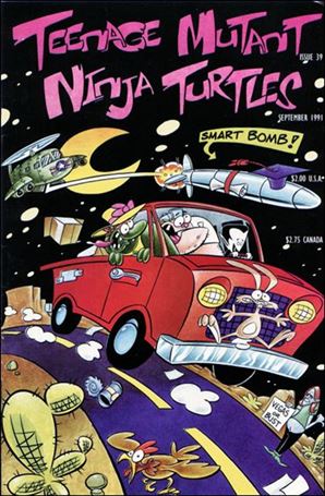Teenage Mutant Ninja Turtles (1984) issue 39.00