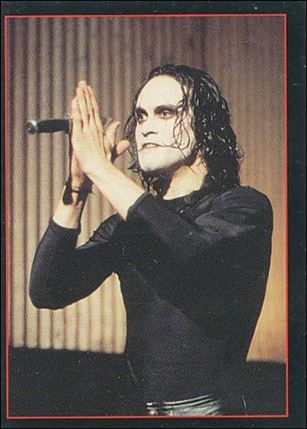 Crow: The Movie (Base Set) card 30 Come and Get It