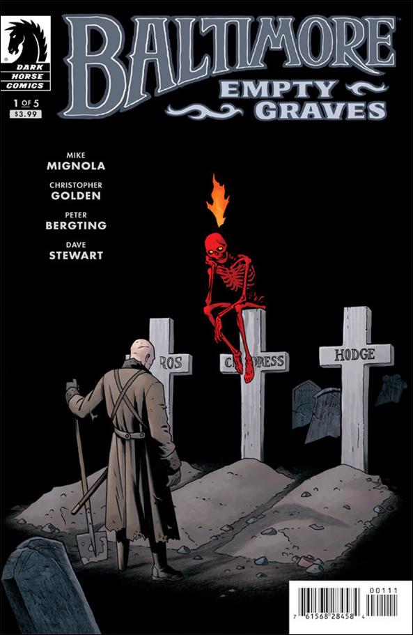 Baltimore: Empty Graves issue 1