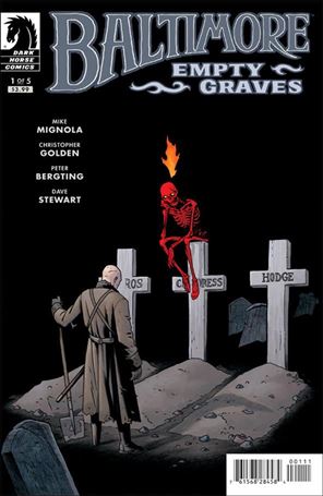 Baltimore: Empty Graves Cover Image 1