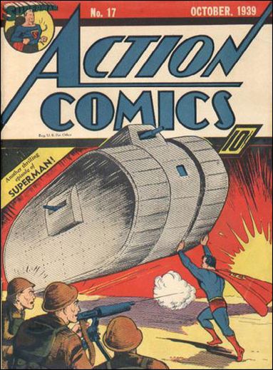 Action Comics (1938) issue 17