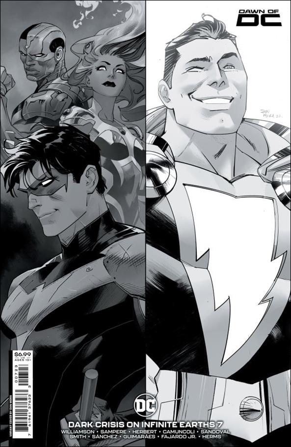 Dark Crisis issue 7-J Dan Mora Dawn Of DC Cardstock Cover 4