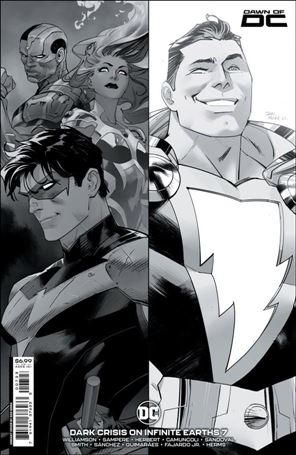 Dark Crisis issue 7-J Dan Mora Dawn Of DC Cardstock Cover 4