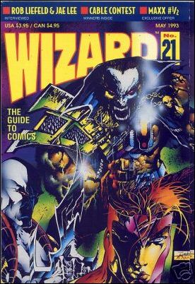 Wizard: The Guide to Comics issue 21-B Unbagged