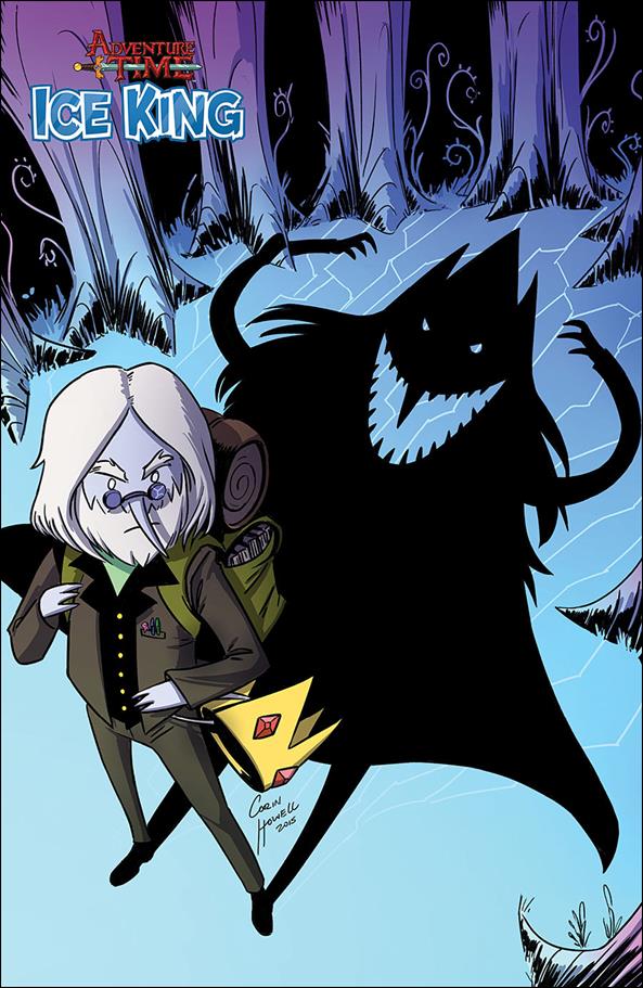Adventure Time: Ice King issue 1-C Corin Howell 1:20 Cover