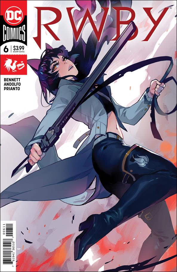 RWBY issue 6 Sarah Stone Cover