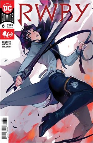 RWBY Cover Image 2