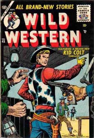 Wild Western issue 45