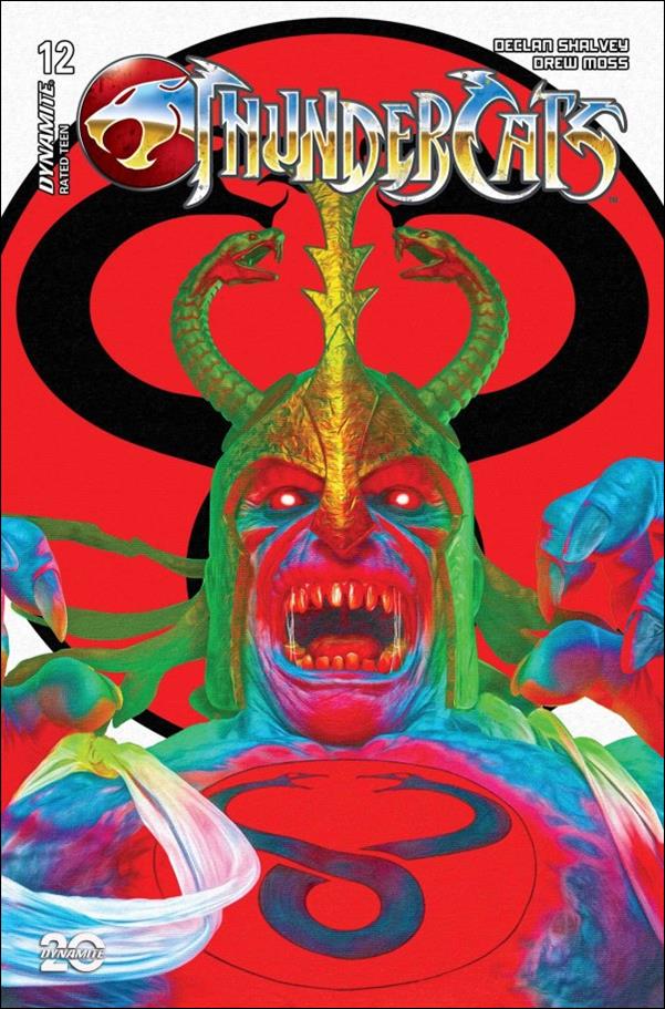Thundercats (2024) issue 12-ZA Mark Spears 1:7 Snake Symbol Cardstock Cover