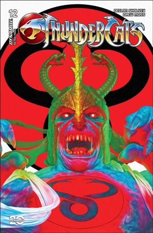Thundercats (2024) issue 12-ZA Mark Spears 1:7 Snake Symbol Cardstock Cover