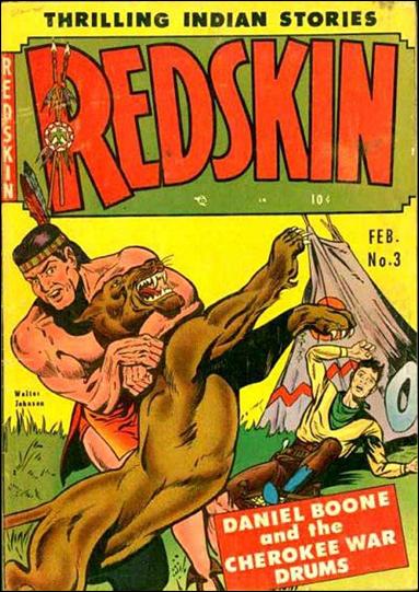 Redskin issue 3