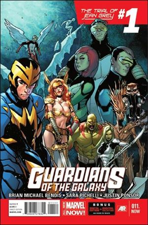 Guardians of the Galaxy (2013) issue 11 Sara Pichelli Cover