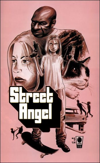 Street Angel issue 5
