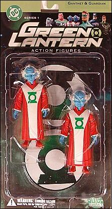 Green Lantern (Series 1) figure 2 Ganthet and Guardian 