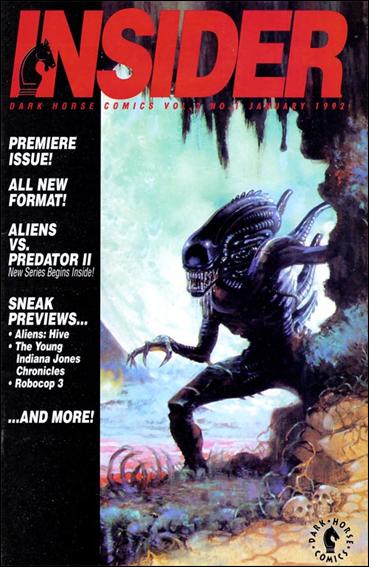 Dark Horse Insider (1991) issue 1