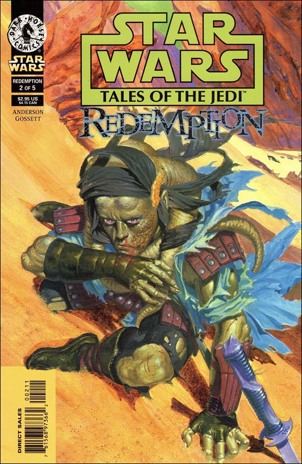 Star Wars: Tales of the Jedi - Redemption issue 2