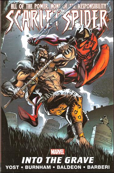 Scarlet Spider issue 4