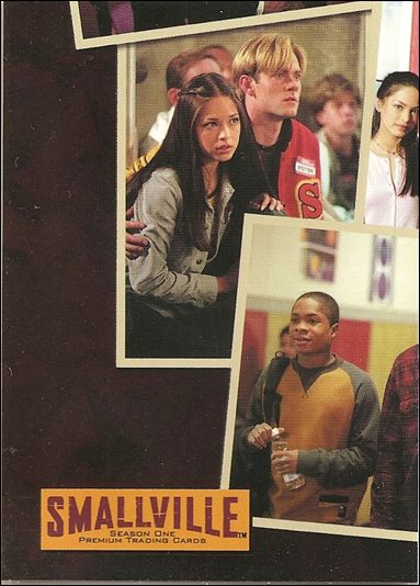 Smallville: Season One (Smallville High Puzzle Subset) card SH-7 Puzzle Card #7