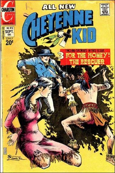Cheyenne Kid issue 92
