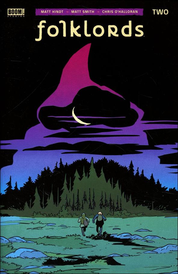 Folklords issue 2-D Matt Smith Cover (3rd Printing)