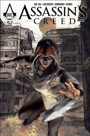 Assassin's Creed issue 2-C Marco Turini Cover