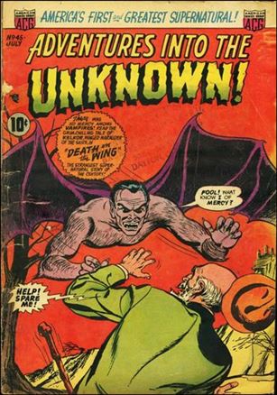 Adventures into the Unknown (1948) issue 45