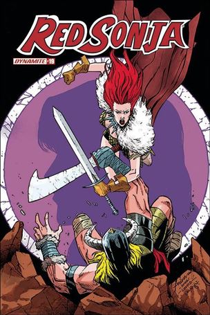 Red Sonja (2019) issue 19-G Brent Peeples 1:7 Cover