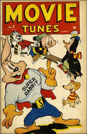 Movie Tunes Comics Cover Image 1