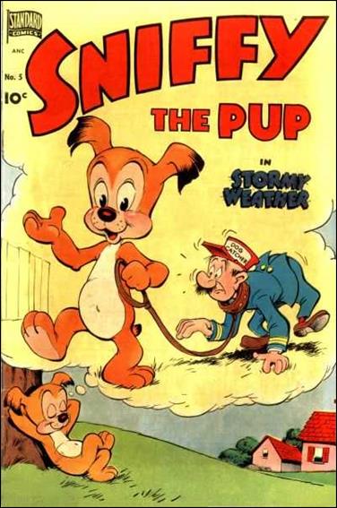 Sniffy the Pup issue 5
