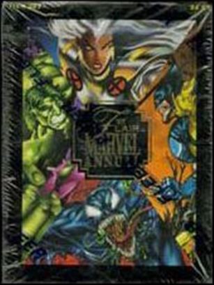 Marvel Annual Flair '95 Cover Image 1