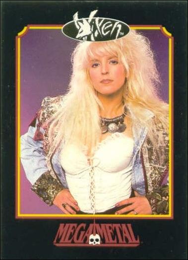 Mega Metal (Base Set) card 140 Janet Gardner
