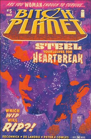 Bitch Planet issue 5