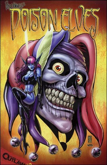 Poison Elves (2013) issue 2 Darick Robertson "Yellow" Cover