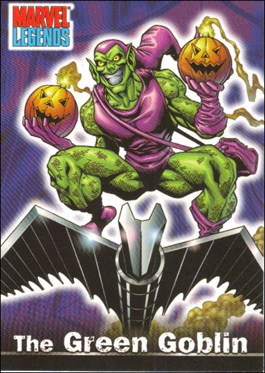 Marvel Legends (Base Set) card 47 The Green Goblin