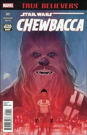 Chewbacca  issue 1-I Phil Noto True Believers Edition