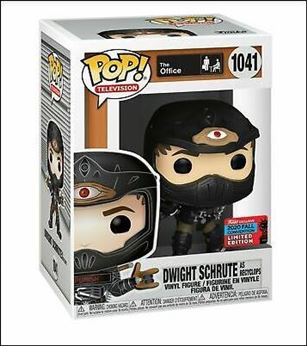 POP! Television figure 1041 Dwight Schrute as Recyclops