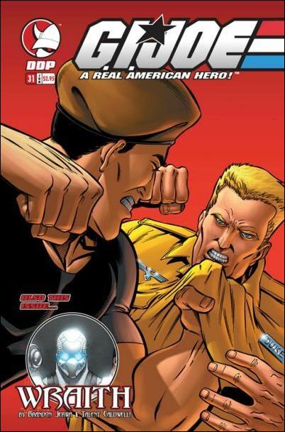 G.I. Joe (2001) issue 31 Mike Norton Cover