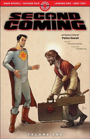 Second Coming Cover Image 1