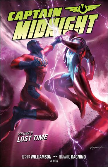 Captain Midnight issue 5 Lost Time