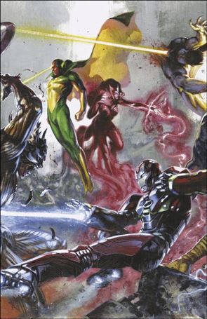Blood Hunt (2024) issue 2-G Gabriele Dell'Otto Virgin 1:100 Connecting Cover
