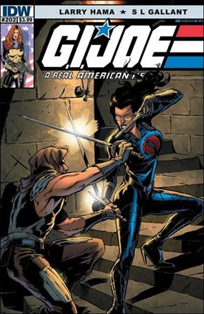 G.I. Joe: A Real American Hero issue 202 S L Gallant Cover