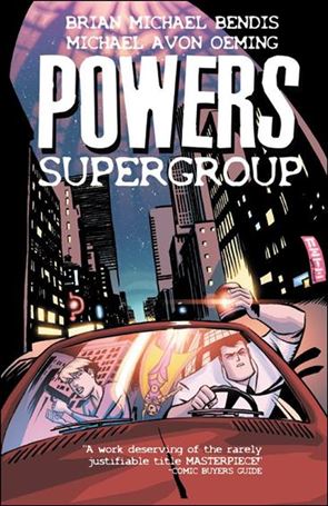 Powers issue 4-B Supergroup