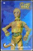 Star Wars The Clone Wars Nucita Motion Cards (Promo) card 26