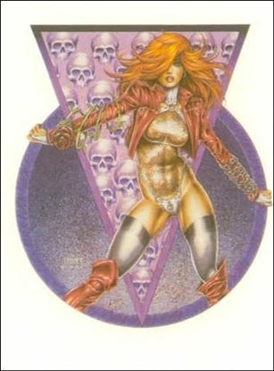 Joseph Michael Linsner: Dawn & Beyond (Base Set) card 41 Rose and Chain