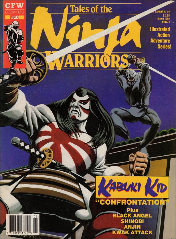 Tales of the Ninja Warriors issue 10