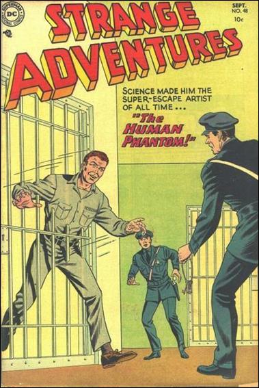 Strange Adventures (1950) issue 48