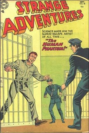 Strange Adventures (1950) issue 48