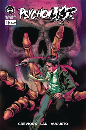 Psycho List issue 1-B 2nd Printing Cover