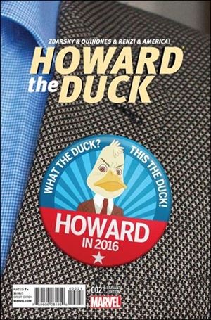 Howard the Duck (2015) issue 2-B Chip Zdarsky 1:20 Cover
