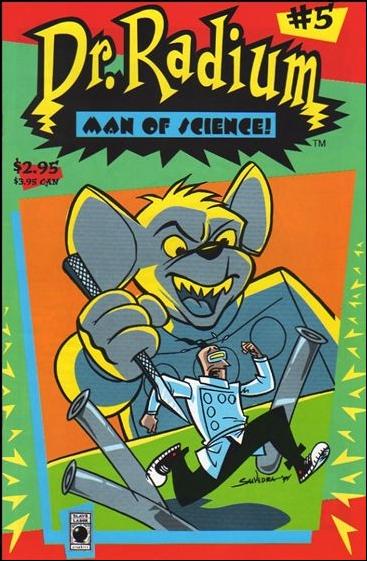 Dr. Radium, Man of Science issue 5